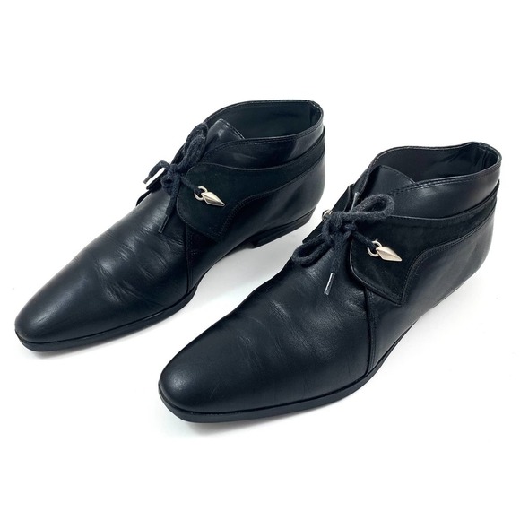 ❌SOLD❌ 80's vintage Brazilian leather ankle boots - Picture 2 of 13